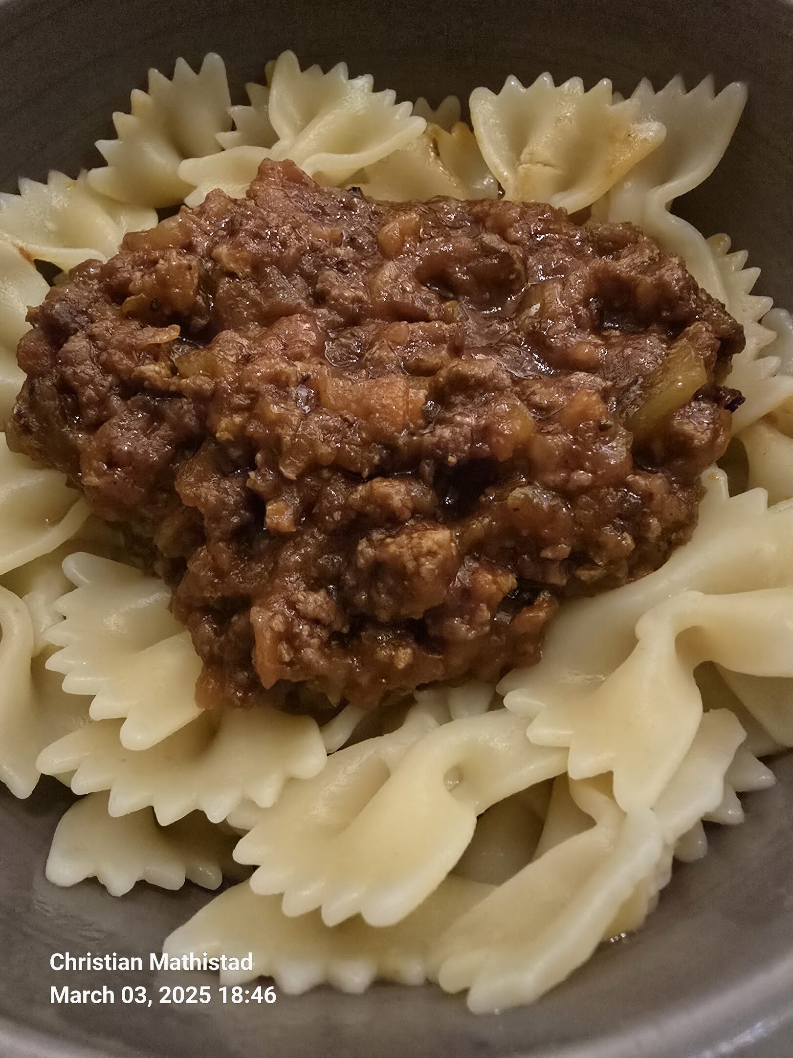 Langtidskokt Bolognese